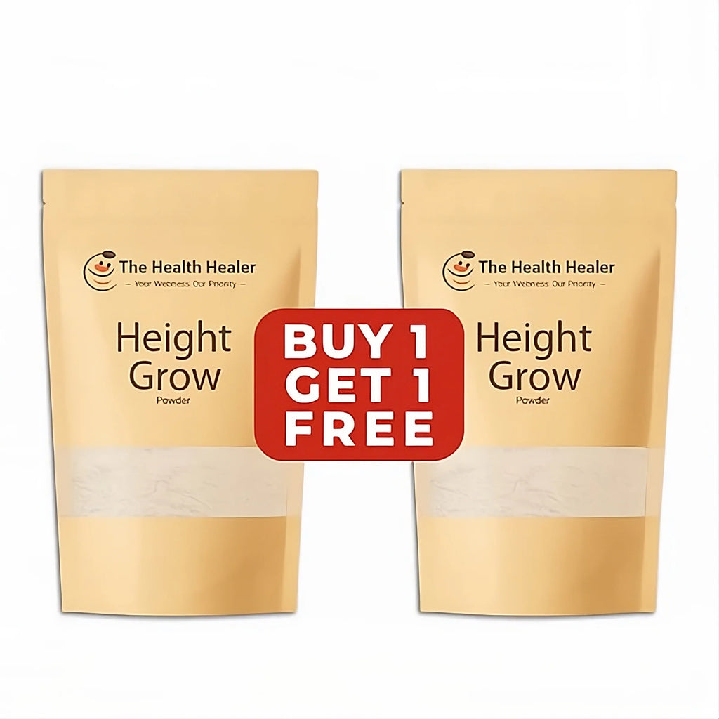 Buy 1 Get 1 Free - The Height Grow Powder by Health Healer - Miraaj